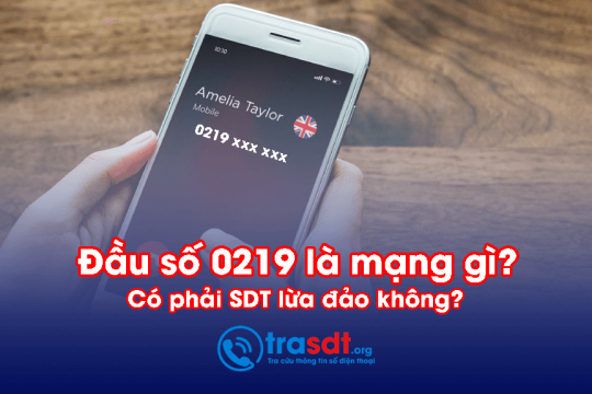 Đầu số 0219 là mạng gì? Có phải đầu số điện thoại lừa đảo hay không?