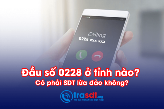 Đầu số 0228 ở tỉnh nào? Có phải là đầu SDT lừa đảo không?