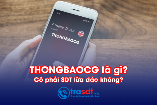 THONGBAOCG là gì trên SIM Viettel? Có phải lừa đảo hay không?